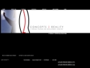 Website Snapshot of CONCEPTS 2 REALITY LLC