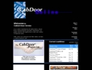 Website Snapshot of Cabinet Door Service Co.