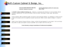 Website Snapshot of O'neil's Custom Cabinet & Design, Inc.