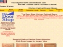 Website Snapshot of WESTERN CABINET DOORS, INC