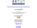 Website Snapshot of Cabinet Outsource, Inc.