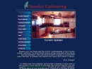 Website Snapshot of CI CABINETS
