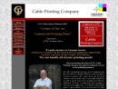 CABLE PRINTING CO.