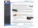 Website Snapshot of Cable Science