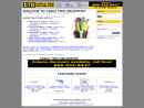 Website Snapshot of Cable Ties Unlimited