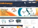 Website Snapshot of CABLExpress