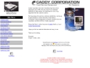 Website Snapshot of Caddy Corp.