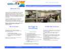 Website Snapshot of Lomita Blueprint Service Inc