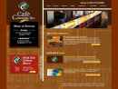 Website Snapshot of CAFE CONCEPTS, INC.