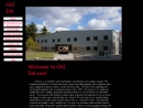 Website Snapshot of C A I, Inc. (H Q)