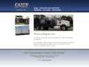 Website Snapshot of Cajun Well Service, Inc.