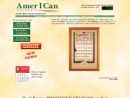 Website Snapshot of American Calendar Co