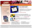 Website Snapshot of Calex Mfg. Co., Inc.