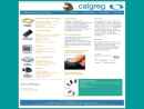 Website Snapshot of Calgreg