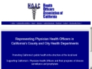 Website Snapshot of HEALTH OFFICERS ASSOCIATION OF CALIFORNIA
