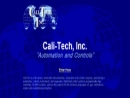 Website Snapshot of CALI-TECH INC