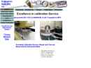 Website Snapshot of CALIBRATION SPECIALTY INC