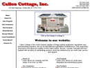 Website Snapshot of Calico Cottage, Inc.