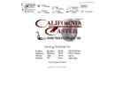 Website Snapshot of California Caster & Hand Truck Co., Inc.
