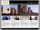 Website Snapshot of California Energy Designs, Inc.