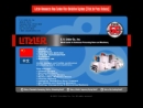 Website Snapshot of Quickdraft A Litzler Co.