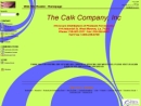 Website Snapshot of Calk Co., Inc., The