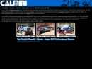 Website Snapshot of Calmini Products