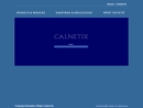 Website Snapshot of CALNETIX, INC.