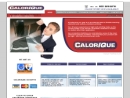 Website Snapshot of Calorique Ltd.
