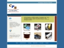 Website Snapshot of Cal Pro Supply
