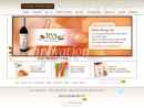 Website Snapshot of Eagle Beverage & Accessory