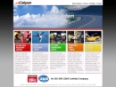 Website Snapshot of Calspan Corp.