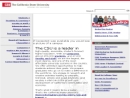 Website Snapshot of CALIFORNIA STATE UNIVERSITY SYSTEMS