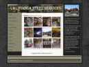Website Snapshot of California Steel Services