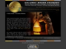 Website Snapshot of Calumet Brass Foundry, Inc.