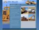 Website Snapshot of CAL VALLEY CONSTRUCTION, INC.