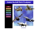 Website Snapshot of CAMAR AIRCRAFT PARTS COMPANY
