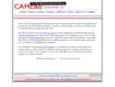 Website Snapshot of CAMCAD TECHNOLOGIES INC