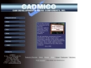Website Snapshot of Cam Development & Micro Components, Inc.