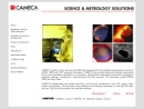 Website Snapshot of CAMECA USA INC
