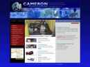Website Snapshot of CAMERON MANUFACTURING & DESIGN