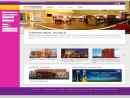 Website Snapshot of Hotel Paso Del Notre, Inc