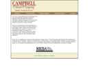 CAMPBELL CABINET CO INC