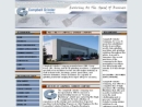Website Snapshot of Campbell Grinder Co.