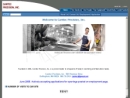 Website Snapshot of Camtec Precision, Inc.