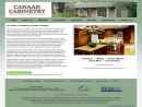Website Snapshot of Canaan Cabinetry Inc
