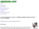 Website Snapshot of CAN-AM ENGINEERED PRODUCTS INC