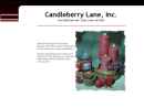 Website Snapshot of Candleberry Lane, Inc.
