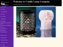 Website Snapshot of Candle Lamp Co LLC