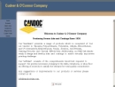 Website Snapshot of Cudner & O'connor Co.